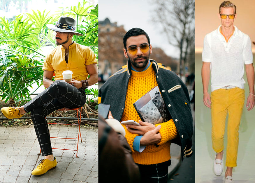 Ups Aislar templado Para fans del Color Amarillo. ¡Outfits y Zapatos Amarillos! –  SALVADORNUNEZSHOP.COM