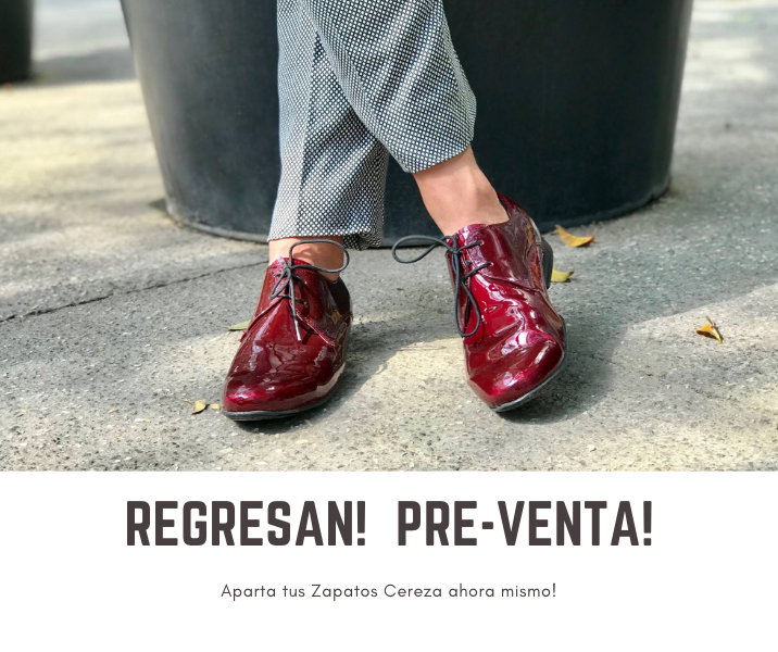 Aparta Zapatos Cereza! – SALVADORNUNEZSHOP.COM