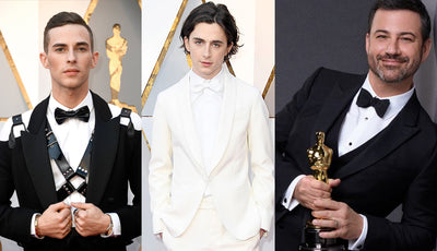 ¿Los Hombres Mejor Vestidos En La Entrega De Los Oscars 2018?