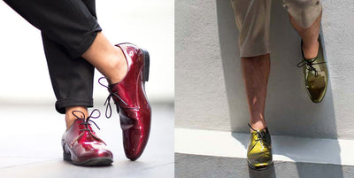 Zapatos Para Gente Diferente y Con Estilo. Salvador Nuñez Footwear